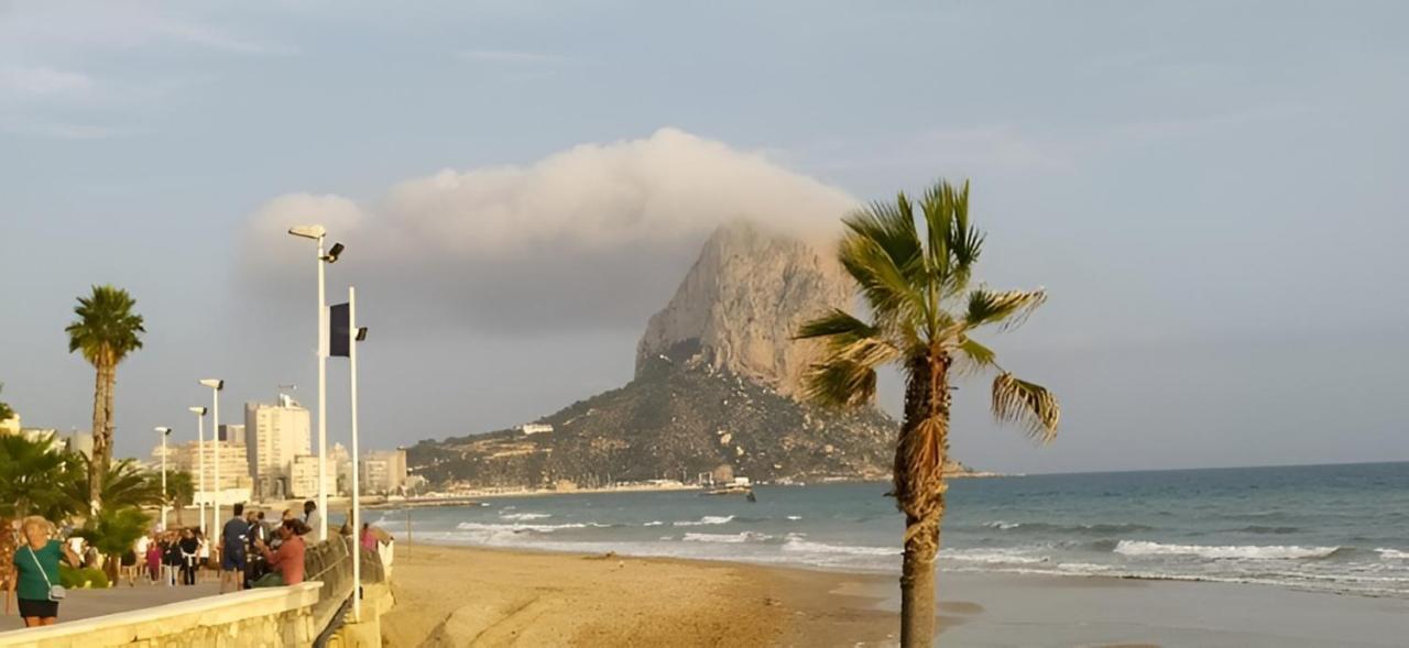 La Linea Lejlighed Calpe Eksteriør billede