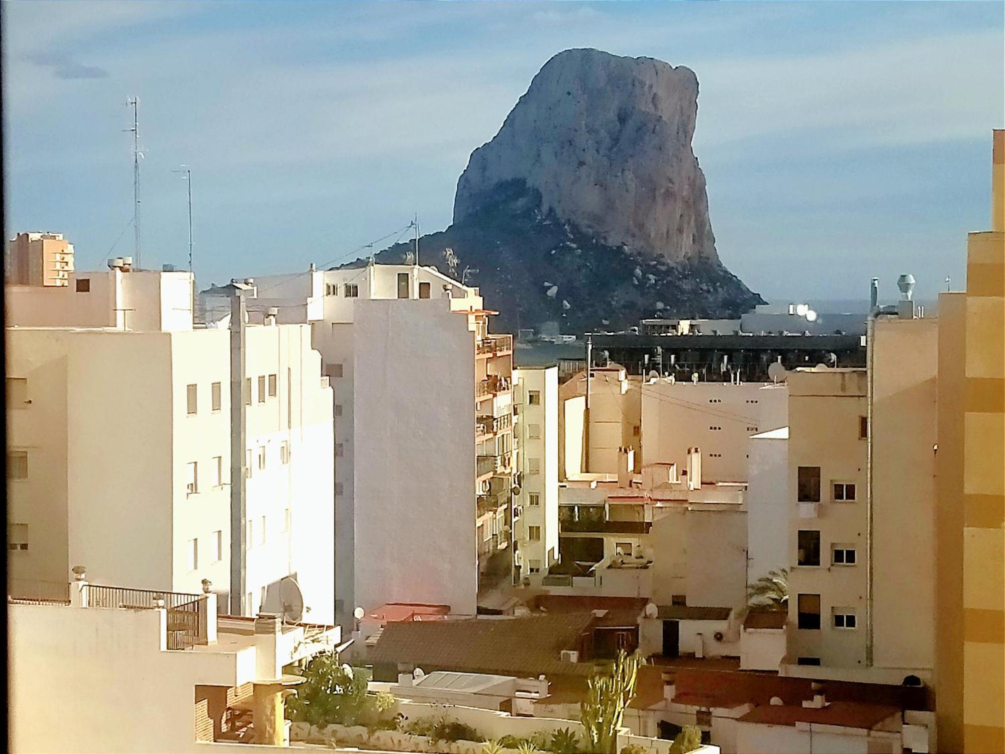 La Linea Lejlighed Calpe Eksteriør billede