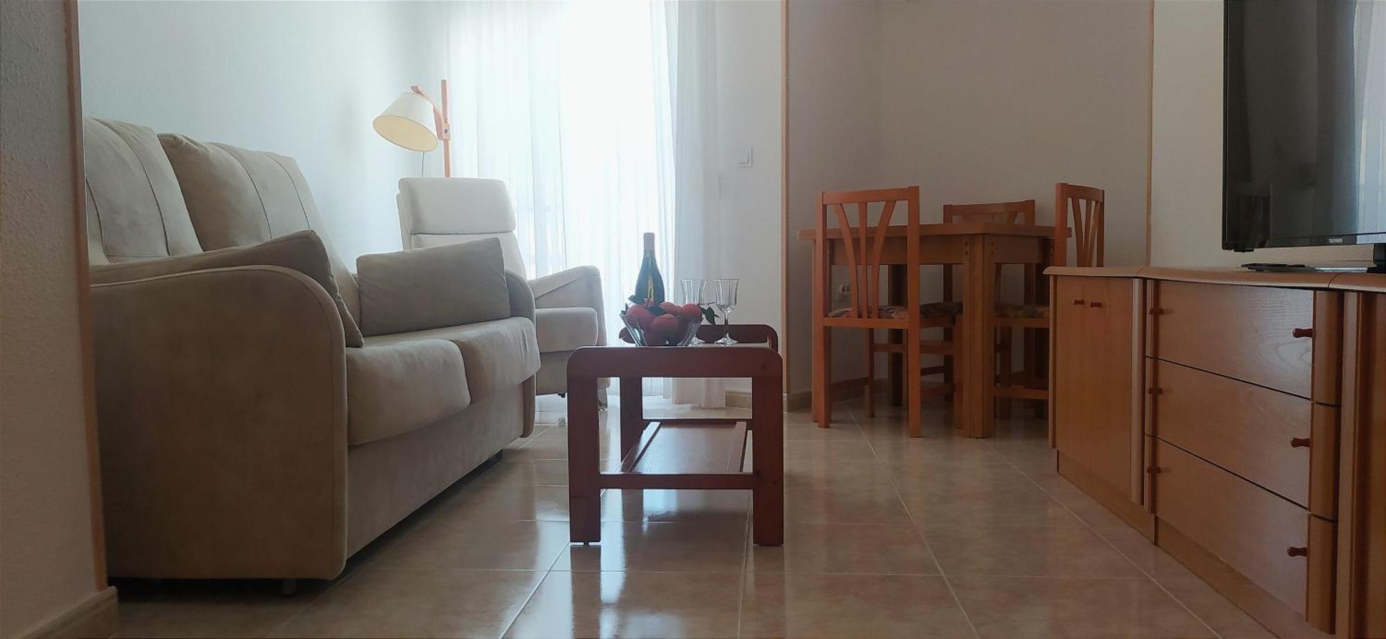 La Linea Lejlighed Calpe Eksteriør billede